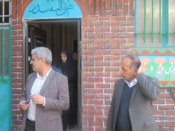 حضور آقای آقاخانی، مدیر کل برنامه ریزی، خدمات و رفاه دانشجویی در پردیس 28