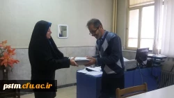 مراسم گرامیداشت میلاد حضرت زهرا (س) و روز زن و تقدیر از همکاران 2