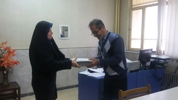 مراسم گرامیداشت میلاد حضرت زهرا (س) و روز زن و تقدیر از همکاران 2