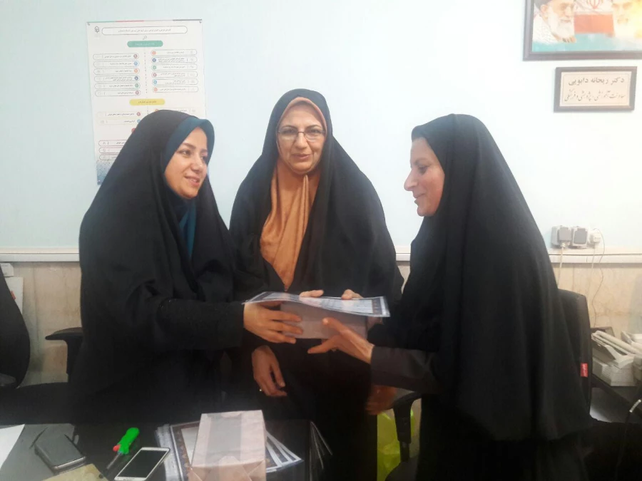 مراسم گرامیداشت میلاد حضرت زهرا (س) و روز زن و تقدیر از همکاران 2