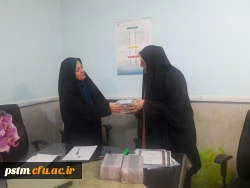 مراسم گرامیداشت میلاد حضرت زهرا (س) و روز زن و تقدیر از همکاران 2