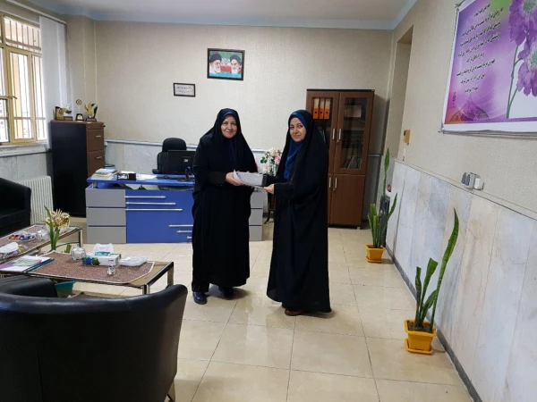 مراسم گرامیداشت میلاد حضرت زهرا (س) و روز زن و تقدیر از همکاران 2