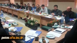 برگزاری جلسه هم اندیشی اساتید نیمسال دوم تحصیلی 2