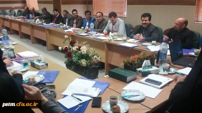 برگزاری جلسه هم اندیشی اساتید نیمسال دوم تحصیلی