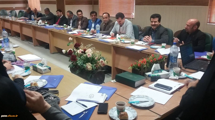 برگزاری جلسه هم اندیشی اساتید نیمسال دوم تحصیلی 2