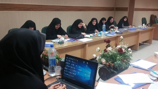 برگزاری جلسه هم اندیشی اساتید نیمسال دوم تحصیلی 3