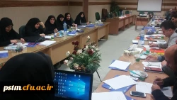 برگزاری جلسه هم اندیشی اساتید نیمسال دوم تحصیلی 4