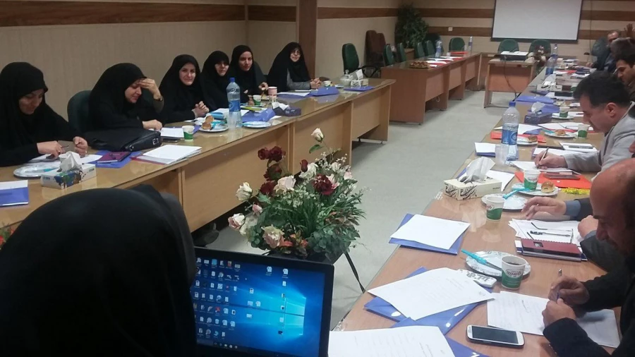 برگزاری جلسه هم اندیشی اساتید نیمسال دوم تحصیلی 4