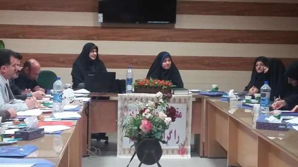 برگزاری جلسه هم اندیشی اساتید نیمسال دوم تحصیلی 5