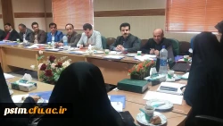 برگزاری جلسه هم اندیشی اساتید نیمسال دوم تحصیلی 6