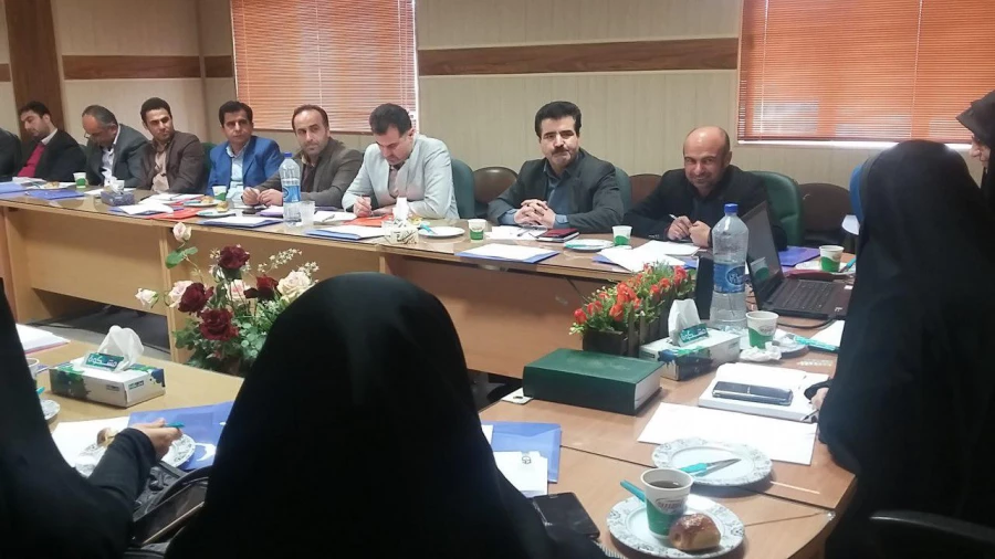 برگزاری جلسه هم اندیشی اساتید نیمسال دوم تحصیلی 6