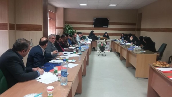 برگزاری جلسه هم اندیشی اساتید نیمسال دوم تحصیلی 7