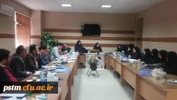 برگزاری جلسه هم اندیشی اساتید نیمسال دوم تحصیلی 8