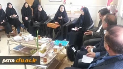 نشست صمیمانه مدیریت امور پردیس های استان با نمایندگان کلاس ها، دبیران کانون ها، نمایندگان تشکل ها و اعضای شورای صنفی  2