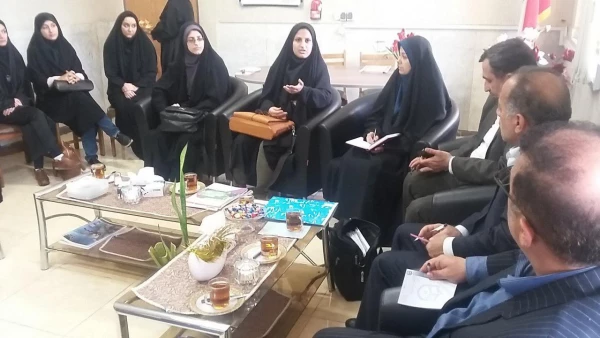 نشست صمیمانه مدیریت امور پردیس های استان با نمایندگان کلاس ها، دبیران کانون ها، نمایندگان تشکل ها و اعضای شورای صنفی  2