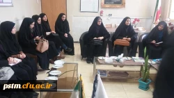 نشست صمیمانه مدیریت امور پردیس های استان با نمایندگان کلاس ها، دبیران کانون ها، نمایندگان تشکل ها و اعضای شورای صنفی  4