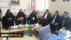 نشست صمیمانه مدیریت امور پردیس های استان با نمایندگان کلاس ها، دبیران کانون ها، نمایندگان تشکل ها و اعضای شورای صنفی  3