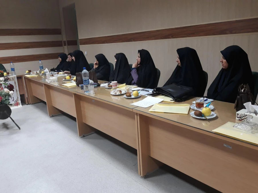 برگزاری کارگاه آموزشی کارورزی برای مدیران و معلمان راهنمای مدارس مجری درس کارورزی 4