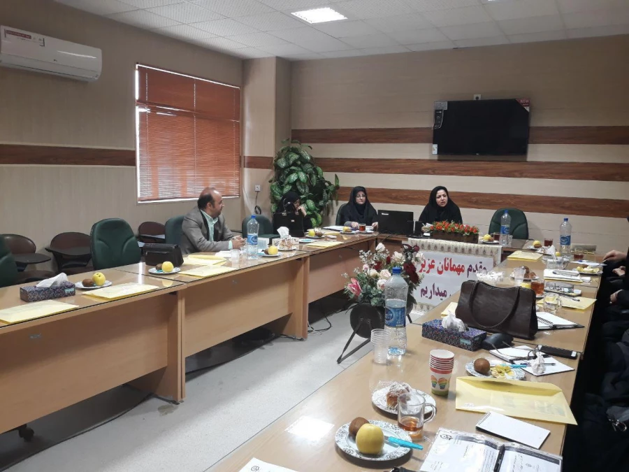 برگزاری کارگاه آموزشی کارورزی برای مدیران و معلمان راهنمای مدارس مجری درس کارورزی 5