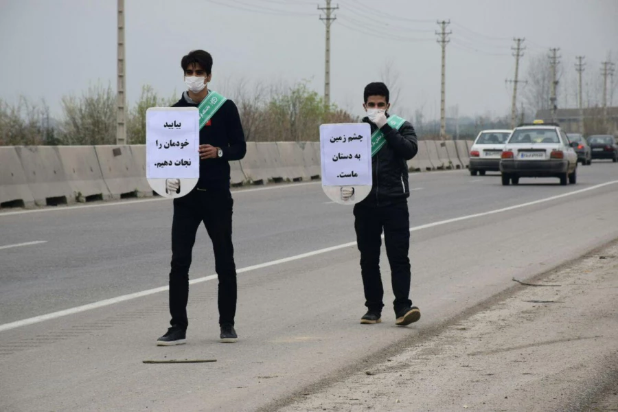 طرح پاکسازی دانشگاه تا دانشگاه با حمایت کانون محیط زیست و با حضور مسئولین 4