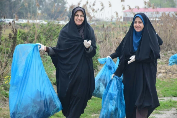 طرح پاکسازی دانشگاه تا دانشگاه با حمایت کانون محیط زیست و با حضور مسئولین 17