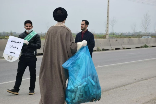 طرح پاکسازی دانشگاه تا دانشگاه با حمایت کانون محیط زیست و با حضور مسئولین 12