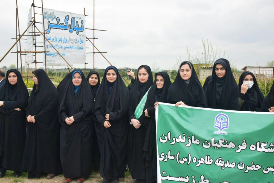 طرح پاکسازی دانشگاه تا دانشگاه با حمایت کانون محیط زیست و با حضور مسئولین 15