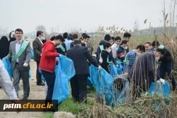 طرح پاکسازی دانشگاه تا دانشگاه با حمایت کانون محیط زیست و با حضور مسئولین 16