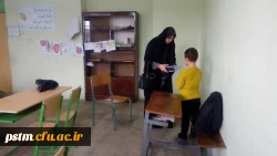 حضور مسئولین دانشگاه در جلسه شورای آموزگاران مدرسه همکار مدرسه شهید مرادی و اهداء جوایز به دانش آموزان  5