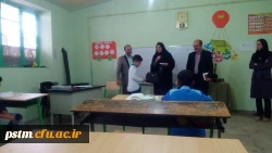 حضور مسئولین دانشگاه در جلسه شورای آموزگاران مدرسه همکار مدرسه شهید مرادی و اهداء جوایز به دانش آموزان  10