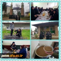 برگزاری اردو به مناسبت روز زن و تجلیل از همکاران خانم دانشگاه فرهنگیان استان مازندران در امامزاده ابا صالح شهرستان قائمشهر 2