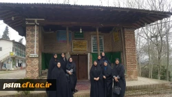 برگزاری اردو به مناسبت روز زن و تجلیل از همکاران خانم دانشگاه فرهنگیان استان مازندران در امامزاده ابا صالح شهرستان قائمشهر 4