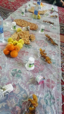 برگزاری اردو به مناسبت روز زن و تجلیل از همکاران خانم دانشگاه فرهنگیان استان مازندران در امامزاده ابا صالح شهرستان قائمشهر 9