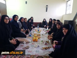 برگزاری اردو به مناسبت روز زن و تجلیل از همکاران خانم دانشگاه فرهنگیان استان مازندران در امامزاده ابا صالح شهرستان قائمشهر 8
