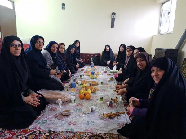 برگزاری اردو به مناسبت روز زن و تجلیل از همکاران خانم دانشگاه فرهنگیان استان مازندران در امامزاده ابا صالح شهرستان قائمشهر 8