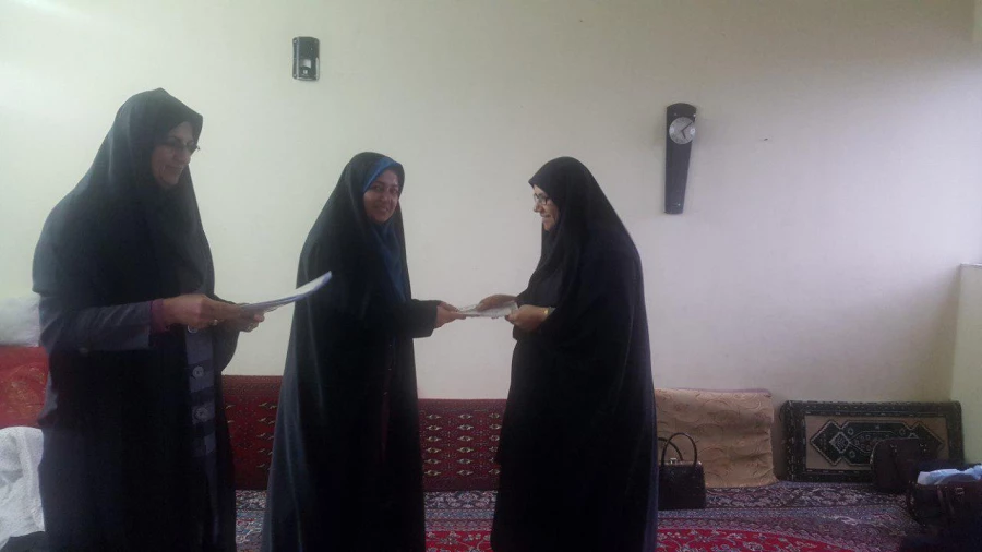 برگزاری اردو به مناسبت روز زن و تجلیل از همکاران خانم دانشگاه فرهنگیان استان مازندران در امامزاده ابا صالح شهرستان قائمشهر 10