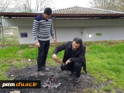 برگزاری اردو به مناسبت روز زن و تجلیل از همکاران خانم دانشگاه فرهنگیان استان مازندران در امامزاده ابا صالح شهرستان قائمشهر 7