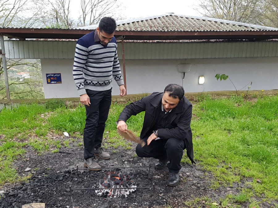 برگزاری اردو به مناسبت روز زن و تجلیل از همکاران خانم دانشگاه فرهنگیان استان مازندران در امامزاده ابا صالح شهرستان قائمشهر 7