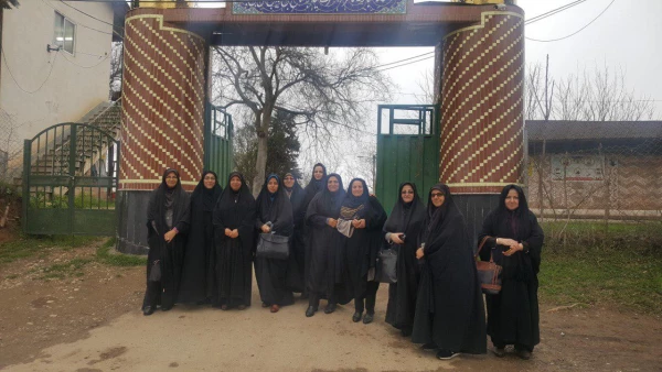 برگزاری اردو به مناسبت روز زن و تجلیل از همکاران خانم دانشگاه فرهنگیان استان مازندران در امامزاده ابا صالح شهرستان قائمشهر 15