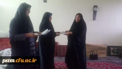 برگزاری اردو به مناسبت روز زن و تجلیل از همکاران خانم دانشگاه فرهنگیان استان مازندران در امامزاده ابا صالح شهرستان قائمشهر 17