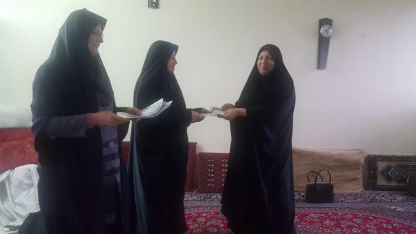 برگزاری اردو به مناسبت روز زن و تجلیل از همکاران خانم دانشگاه فرهنگیان استان مازندران در امامزاده ابا صالح شهرستان قائمشهر 17