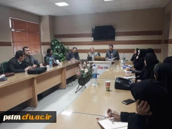 برگزاری اولین کارگاه آموزشی دروس آموزش محور دانشگاه فرهنگیان با حضور اعضای هیات علمی، مدرسان و اساتیددر پردیس 5