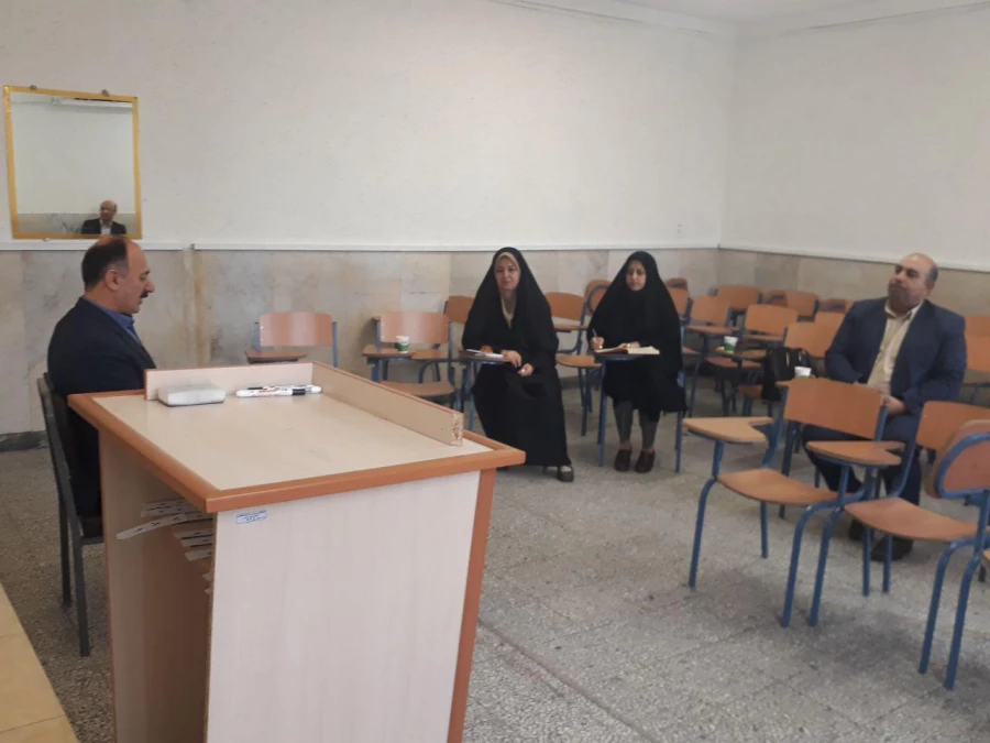 برگزاری اولین کارگاه آموزشی دروس آموزش محور دانشگاه فرهنگیان با حضور اعضای هیات علمی، مدرسان و اساتیددر پردیس 7