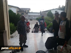 حضور مهمانان نوروزی در پایگاه اسکان پردیس صدیقه طاهره (س) و اقدامات انجام شده به روایت تصویر 2