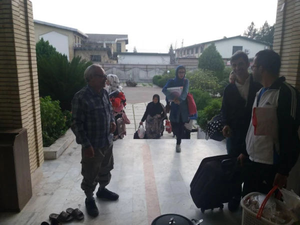 حضور مهمانان نوروزی در پایگاه اسکان پردیس صدیقه طاهره (س) و اقدامات انجام شده به روایت تصویر 2