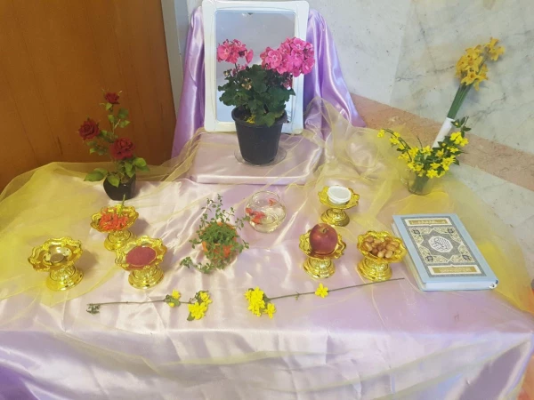 حضور مهمانان نوروزی در پایگاه اسکان پردیس صدیقه طاهره (س) و اقدامات انجام شده به روایت تصویر 2