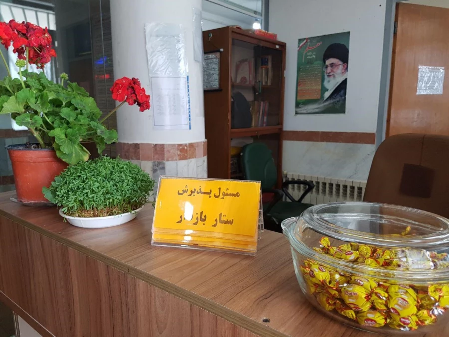 حضور مهمانان نوروزی در پایگاه اسکان پردیس صدیقه طاهره (س) و اقدامات انجام شده به روایت تصویر 2