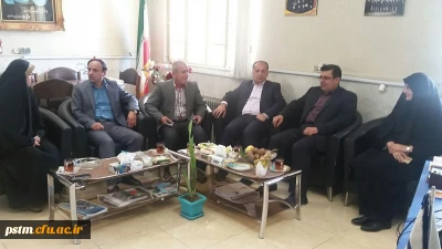 دیدار نوروزی مدیریت امور پردیس های استان با همکاران پردیس