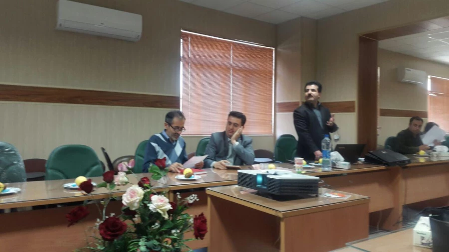 برگزاری دوره بالندگی « فرهنگ سازمانی و ایجاد ارتباطات مؤثر در سازمان» 5