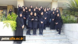 بازدید دانش آموزان مدرسه نمونه دولتی نکا  از پردیس و نشست با سرپرست و معاونت آموزشی  2